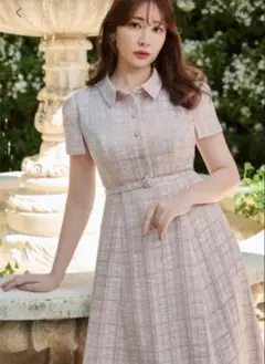 【新品未使用】herlipto Annecy Belted Dress Herlipto Annecy Belted Dress Mサイズ - メルカリ