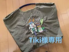 Ball&Chain カーキ エコバッグ