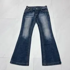 flare denim y2k 00s Archive お兄系 grange - メルカリ