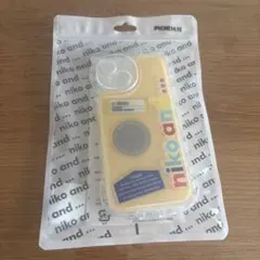 niko and... iPhone 14/15用ケース イエロー