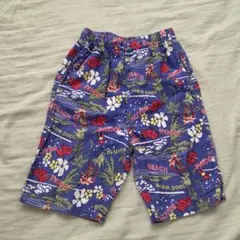 【130】マーキーズ　LSP 総柄 半ズボン 幼稚園　保育園　洗い替え