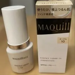 マキアージュ　エッセンスリキッド EX オークル10 ファンデーション