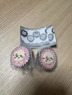 ラッコ　2個セット　ちいかわ手作りおやつチャーム　#平成女児チョコ