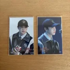 skz バンチャン　エコパ　FCくじ　ステッカー