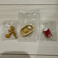 ミニチュア フライドチキンセット 食品サンプル