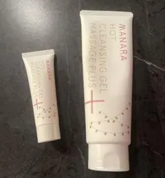 マナラ　ホットクレンジングゲル　マッサージプラス