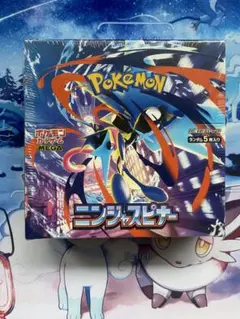 ポケモンカードゲーム ニンジャスピナー1BOXシュリンク付き