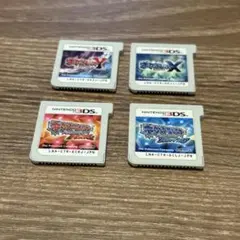 ポケットモンスター 3DSソフト 4本セット