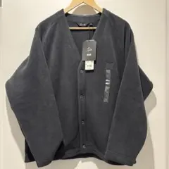 ユニクロ NEEDLES フリースオーバーサイズカーディガン 新品未使用