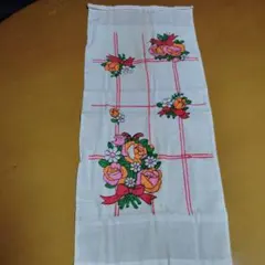 昭和レトロ　タオル　難あり