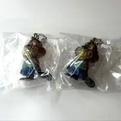 ズートピア2 めじるしアクセサリー 二ブルズ2点 ガチャガチャ