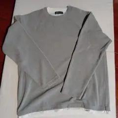 しまむら　SEASON REASON フェイクレイヤードカットソー サイズ L