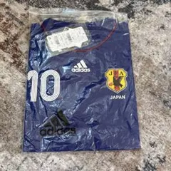[Brand New with Tags] Adidas Japan National Football Team Jersey, #10, Blue, Size M