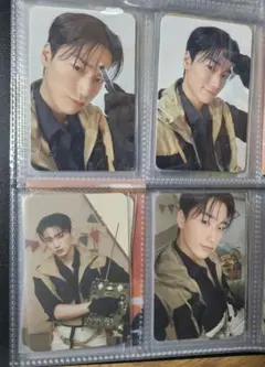 san ateez　サン　アチズ　エイティーズ　トレカ　セット