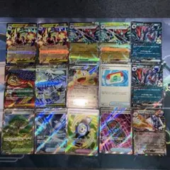 ポケモンカードセット　ニャースex