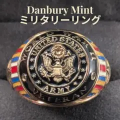 希少 ダンベリーミント U.S.ARMY 米軍 WW2 退役軍人 記念リング - メルカリ
