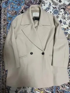 Theory セオリー カシミヤ混 ダブルブレストコート S - メルカリ