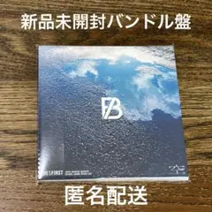 BE:FIRST CD 空　新品未開封　バンドル盤　シリアル　トレカ　スマプラ付