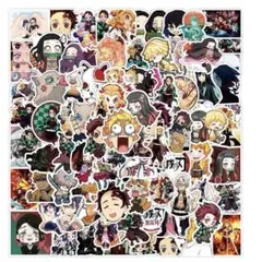 100枚 鬼滅の刃 アニメ ステッカー