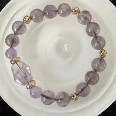 アイリスアメトリン/アイリスアメジスト/水晶】内径約15cm 浄化済み