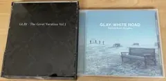 GLAY 2作品セット The Great Vacation ホワイトロード