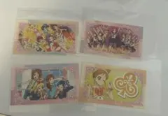 偶像活動 愛情寶石 貼紙 總匯出售 套裝