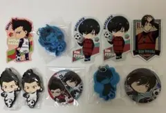 ブルーロック 馬狼照英　糸師凛　ステッカー　ラバスト　アクスタ