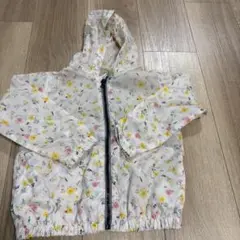 used品 プチバトー　ナイロンジャケット　4a