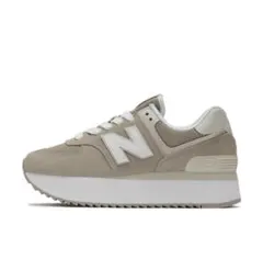 ニューバランス（new balance）WL574Z SM ベージュ 厚底