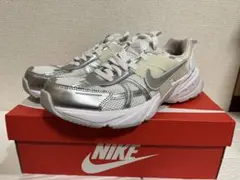 NIKE WMNS V2K RUN 29cm シルバー ダッドスニーカー