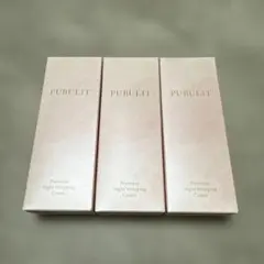 PURULIT プレミアムナイトラッピングクリーム 35g 2個セット - メルカリ