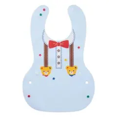【新品】ミキハウス　ランチスタイ　立体