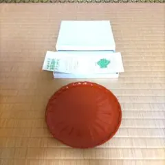 根来塗 輪花盆 菓子皿 菓子器 漆器 - メルカリ