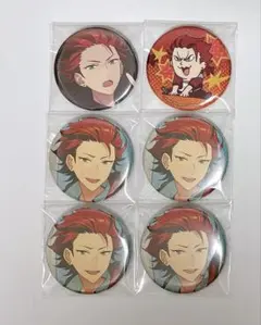 鬼龍紅郎 シャッフル缶バッジ 鬼龍紅郎 コレクション缶バッジ feb Idol Casual あんスタ - メルカリ