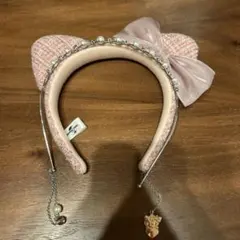 ユニバ usj カチューシャ キティちゃん ピンクのサムネイル