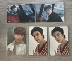 straykids スンミン トレカ FCクジ ステッカー まとめ売り 5枚