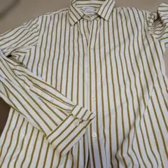 ZARA レギュラーフィット ストライプシャツ