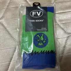 FV TIDE SOCKS 靴下 グリーン ブルー