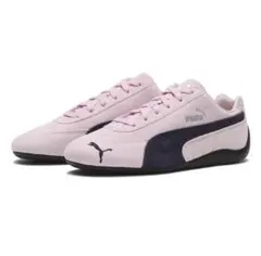 PUMA スエード スニーカー ピンク/ネイビー