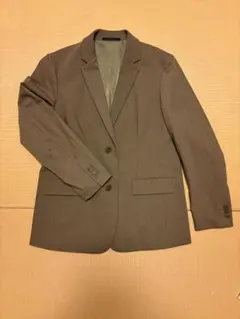 ブラウン テーラードジャケット