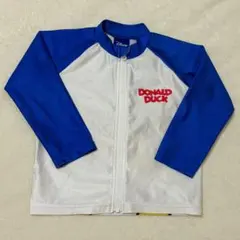 ドナルドダック ラッシュガード 長袖 95