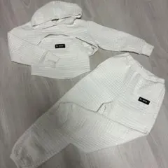 セットアップ　ホワイト　8y 130