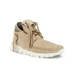 visvim UTE MOC TRAINER HI-FOLK BROWN