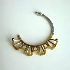 アッシュペーフランス　H.P.FRANCE C.A.D フリルピアス（片耳用）のサムネイル