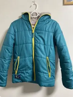 KRIFF MAYER ダウンコート ターコイズ