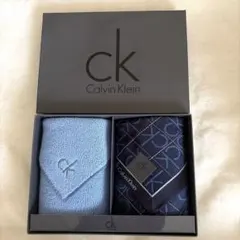 ☆新品☆Calvin Klein☆ハンカチ2枚セット☆