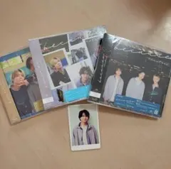 新品未開封 3形態セット timelesz because