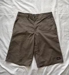 Dickies　ハーフパンツ　W32　グレー　古着　アメカジ　Y2K ショーツのサムネイル