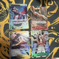 最終値下げ✨早い者勝ち✨ワンピースカード コミパラミホークナミゼウス未開封セット