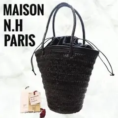 MAISON N.H PARIS かごバック - メルカリ